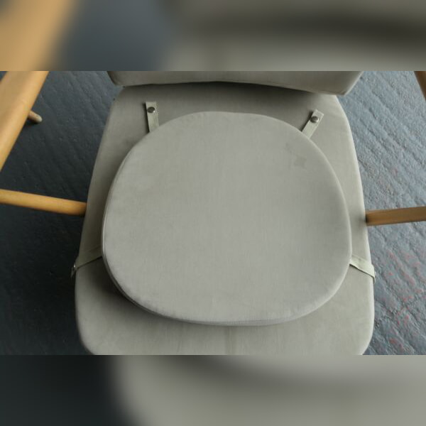 Ercol 203 and dining cushion in customer's own fabric